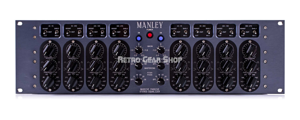 Manley Massive Passive Front