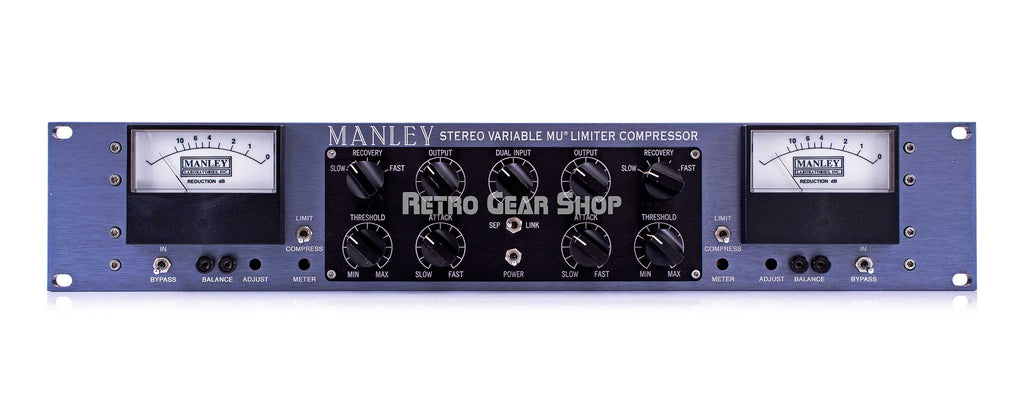 Manley Variable Mu Front