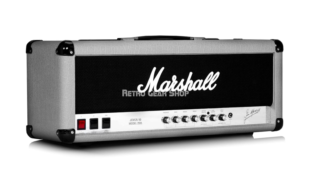 Marshall 2555X Silver Jubilee Front