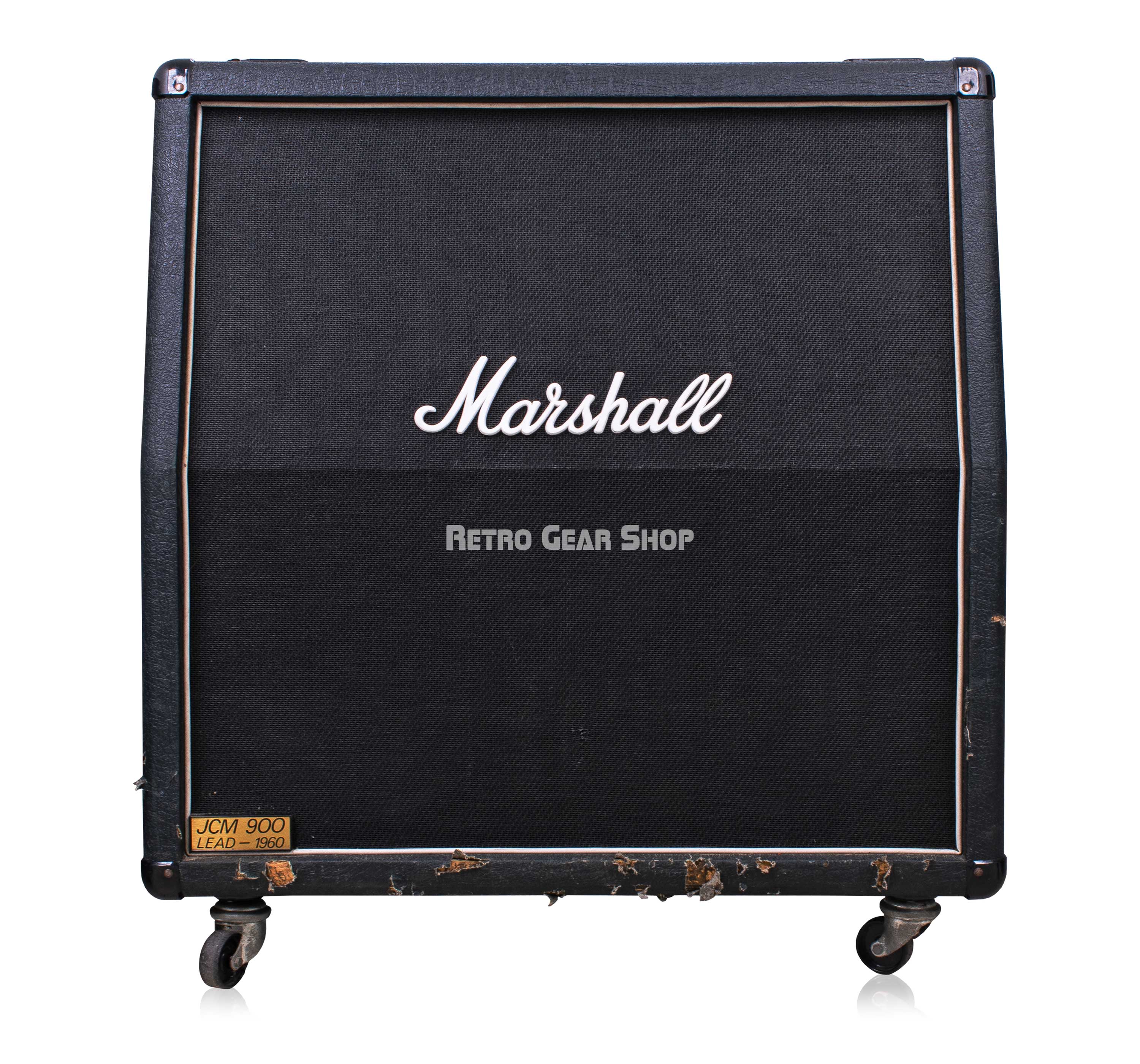 Marshall ヘッドキャビネット JCM900　ag-064 高額買取実施中!!】Marshall マーシャル ギターキャビネット JCM900