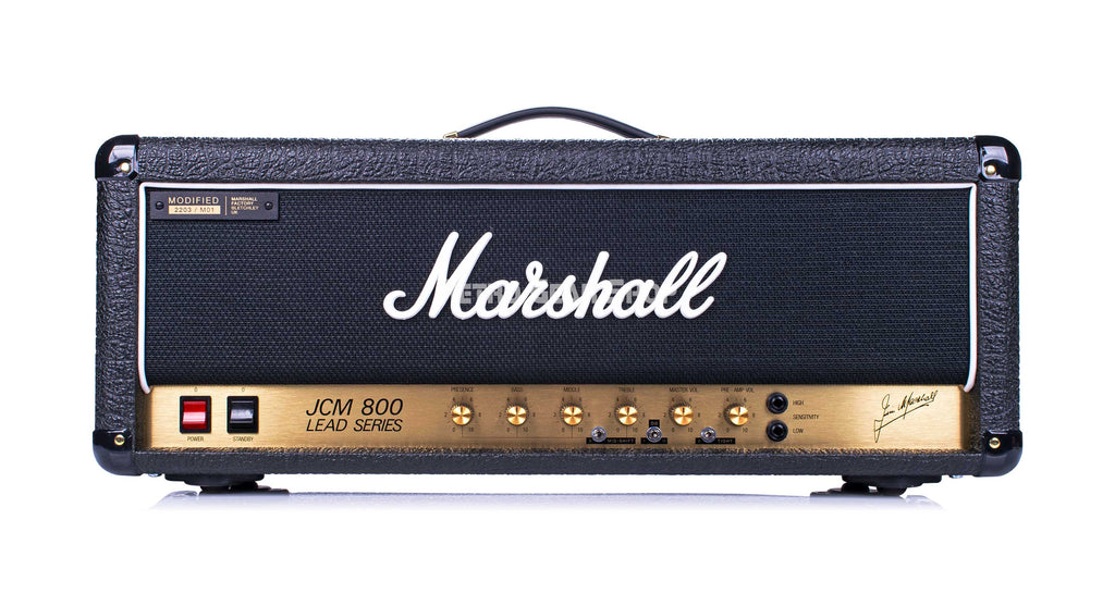 Marshall JCM800 Modified Front