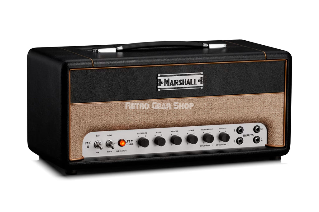 Marshall Studio JTM Compact 20W Head Front