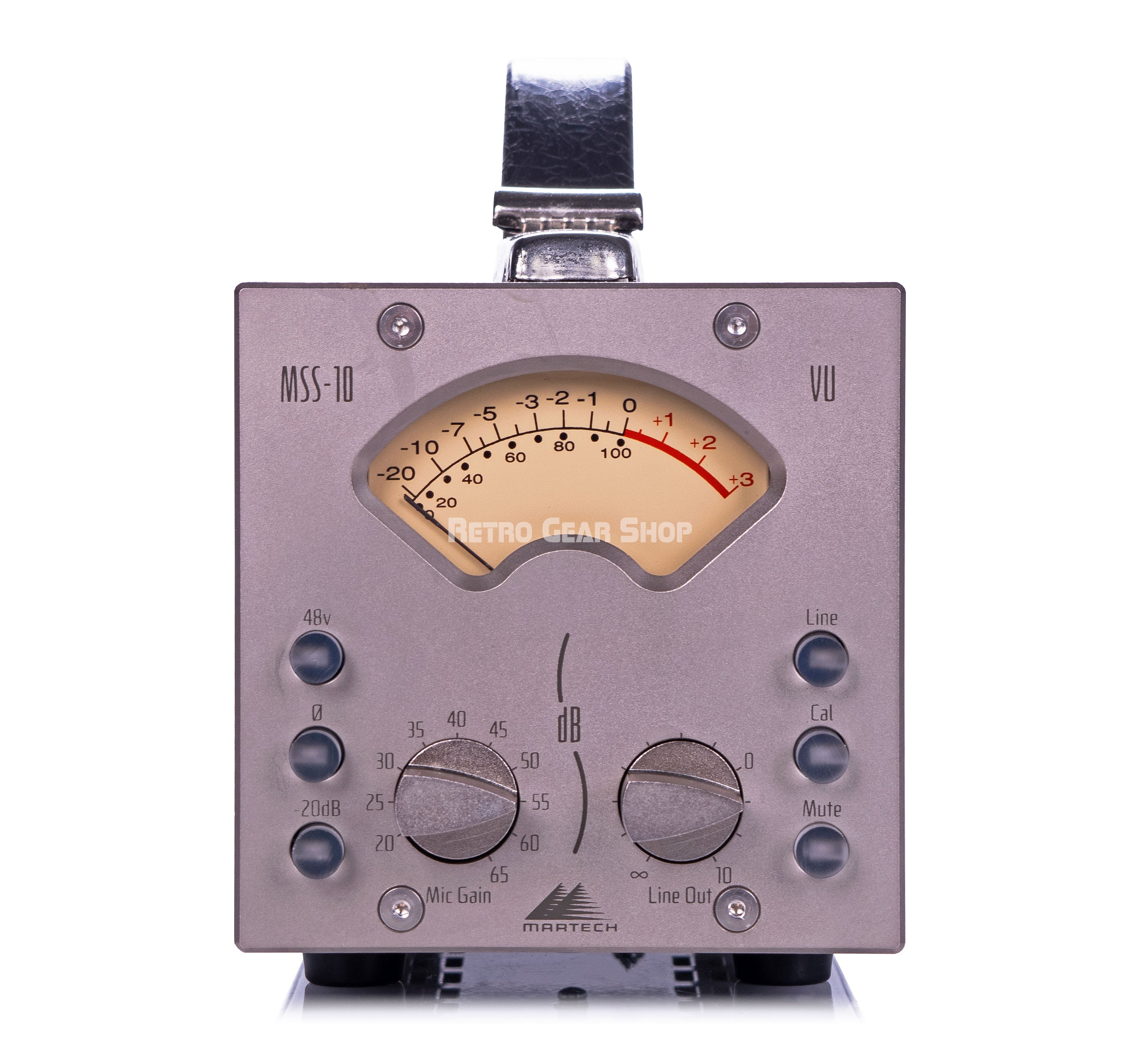 Martinsound Martech MSS-10 Rare Microphone Preamp Mic Pre MSS10