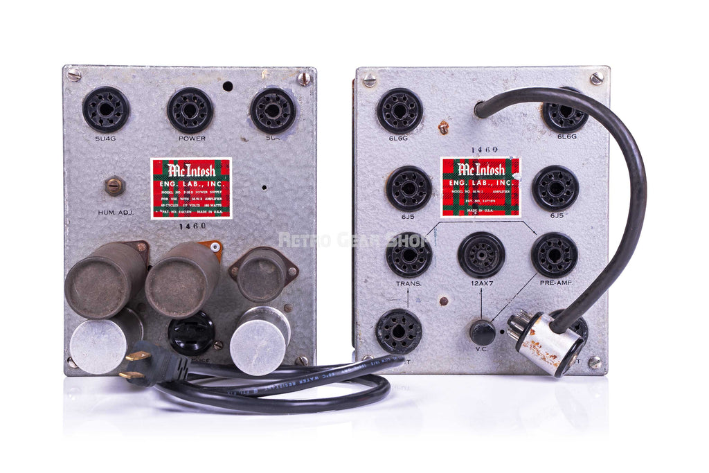 McIntosh 50-W-2 Front