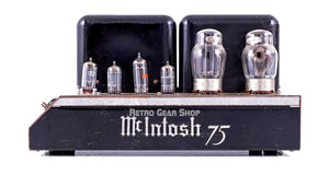 McIntosh MC75 Front