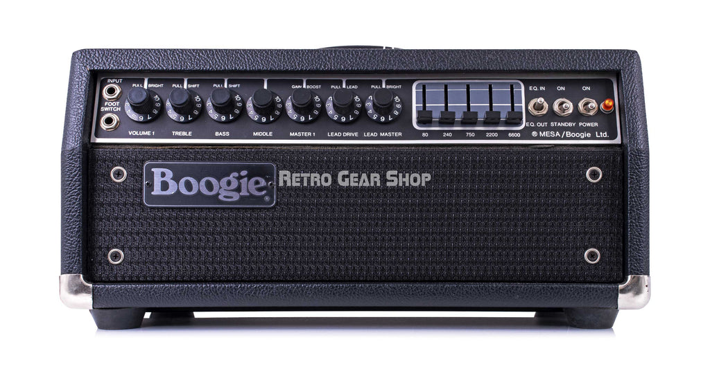 Mesa Boogie Mark IIC+ Front