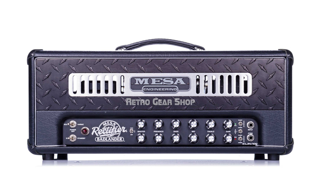 Mesa/Boogie Rectifier Badlander Front