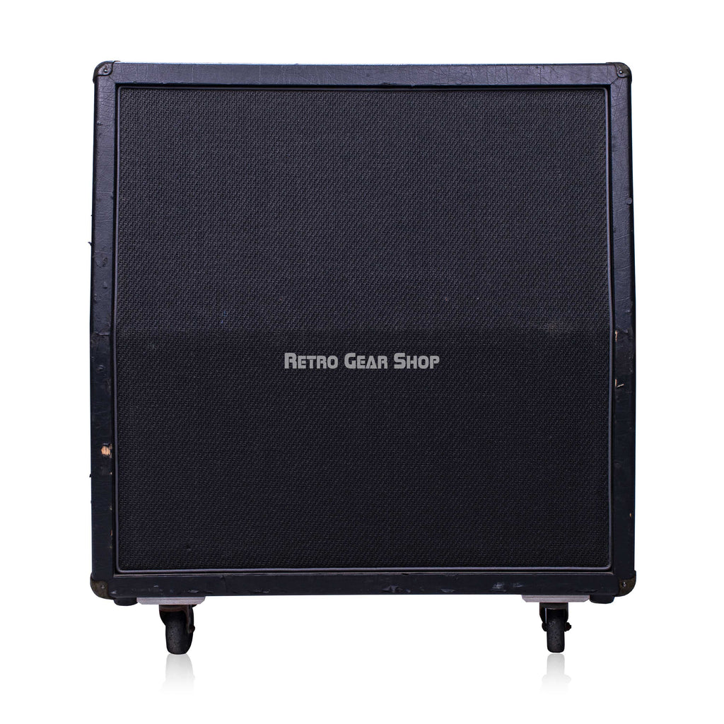 Mesa/Boogie Rectifier Standard 240-watt 4 x 12-inch Angled Speaker Cabinet Black 2004 Front