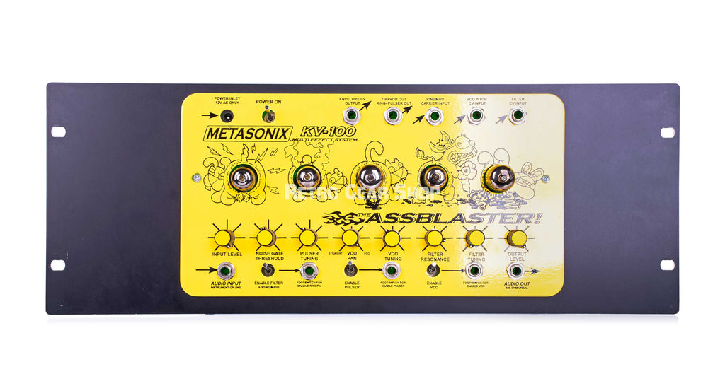Metasonix KV-100 Assblaster Front