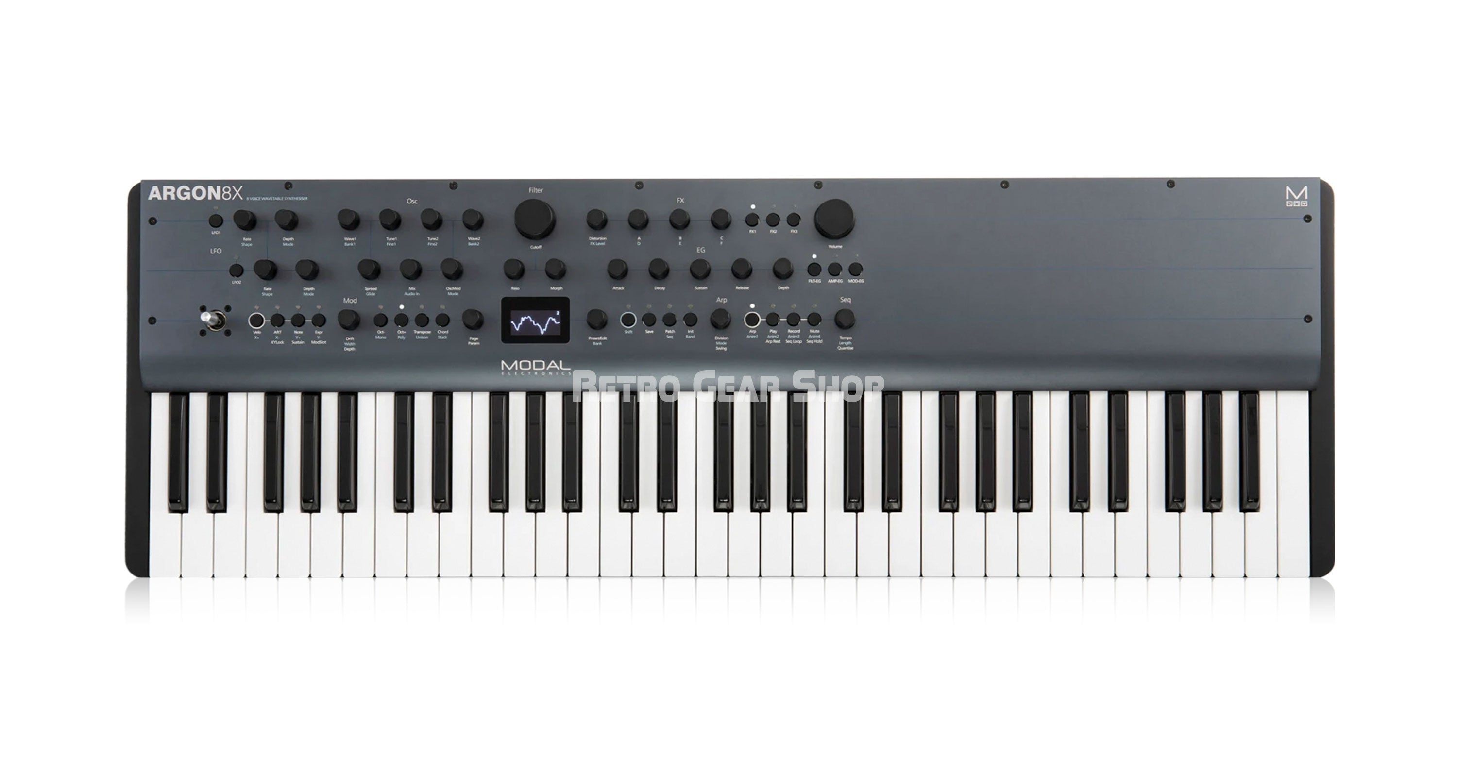ARGON MODAL 8X シンセサイザー Modal Electronics ARGON8X 8-voice Wavetable Keyboard Synthesizer