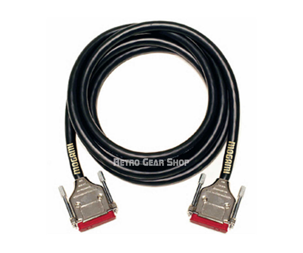 Mogami DB25 to DB25 20 ft Cable Top