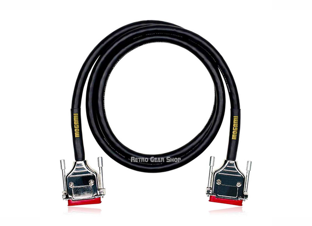 Mogami Gold DB25-DB25 1.5ft Cable