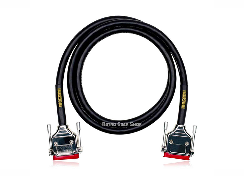 Mogami Gold DB25-DB25 1.5ft Cable