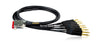 Mogami Gold DB25 TRS 5ft Cable