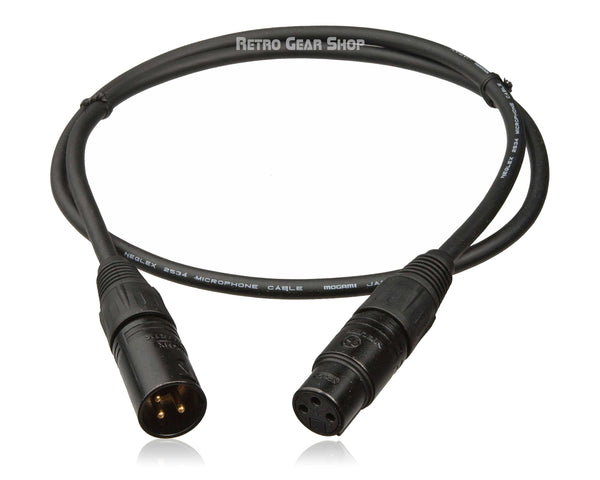 Mogami Gold XLR 6ft Cable