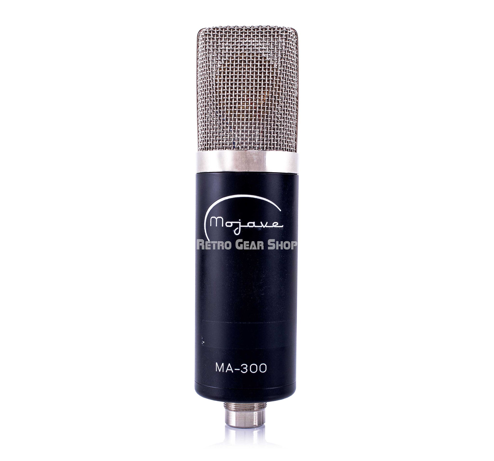 Mojave MA-300 Mic Large-diaphragm Tube Condenser Microphone – Retro ...