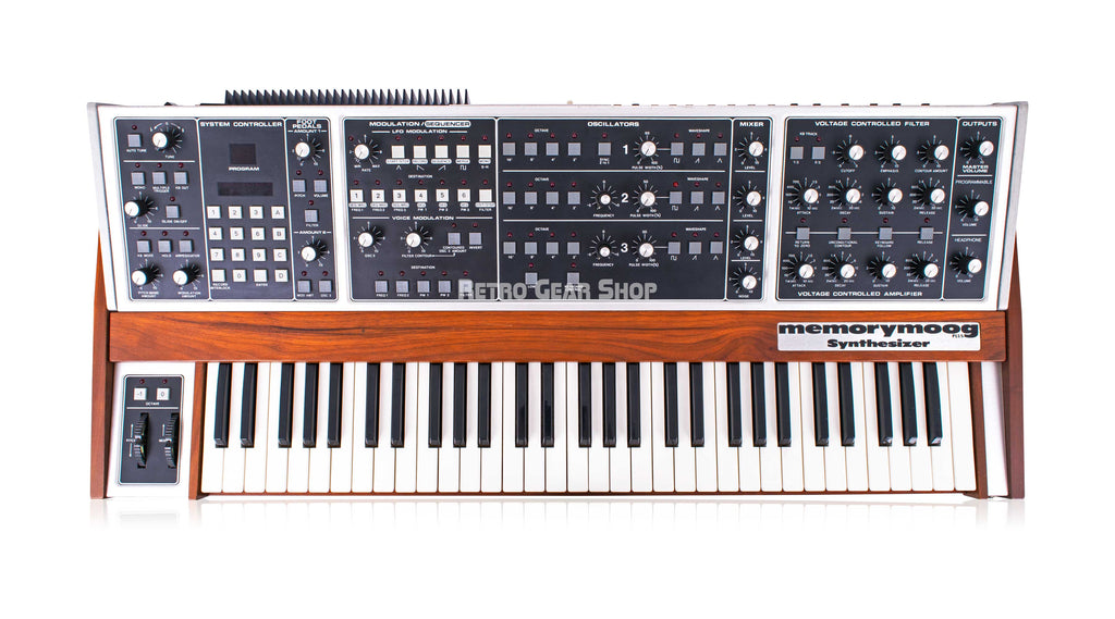 Moog Memorymoog Plus Top