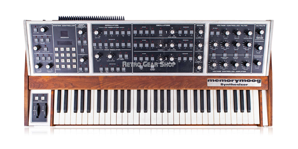 Moog Memorymoog Top