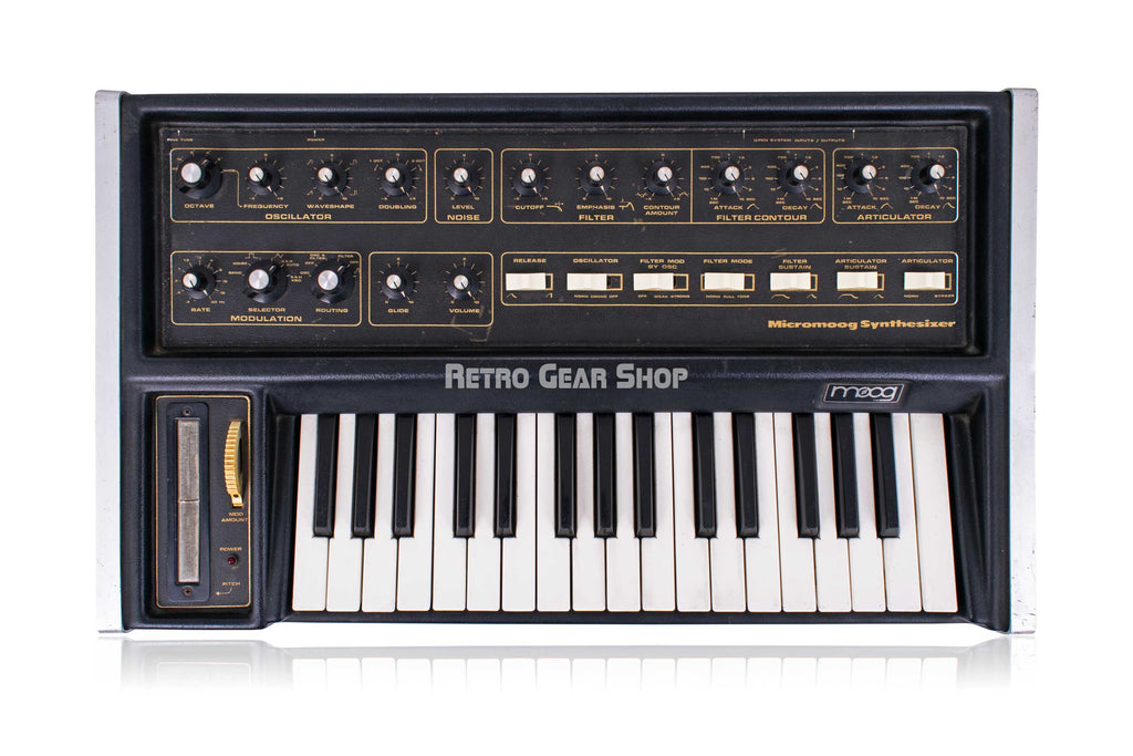 Moog MicroMoog Top