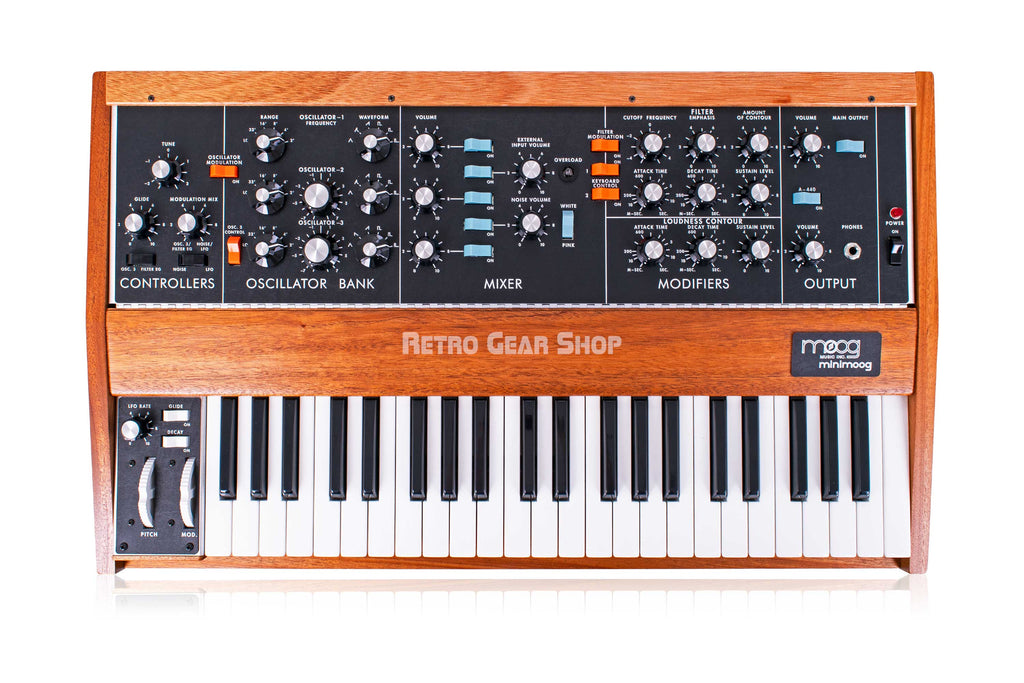 Moog Minimoog Model D Reissue 2022 Top