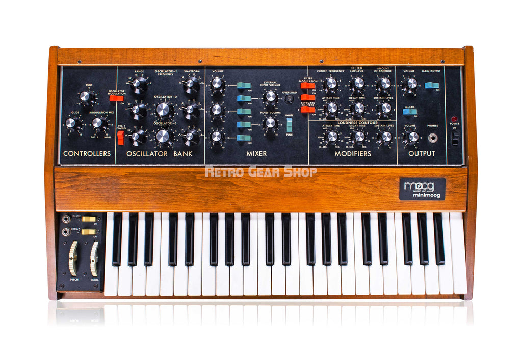 Moog Minimoog Model D Top