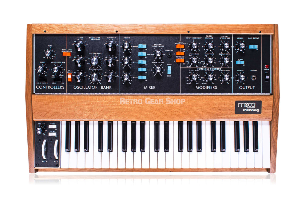 Moog Minimoog Model D Bob Moog Tribute Edition 2026 Top