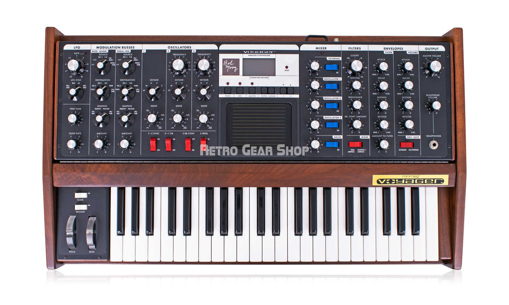 Moog Minimoog Voyager Top