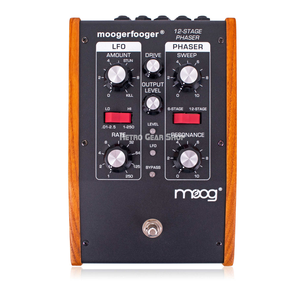 poe mf gear Moog MoogerFooger MF-103 12-Stage Phaser w/ original box– Retro Gear Shop