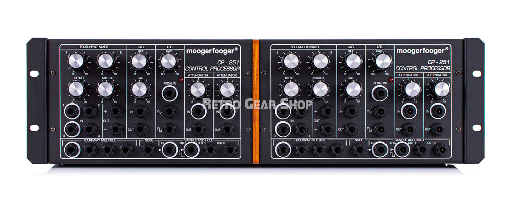 Moog Moogerfooger CP251 Pair Rack CP 251 Voltage Control Processor– Retro  Gear Shop