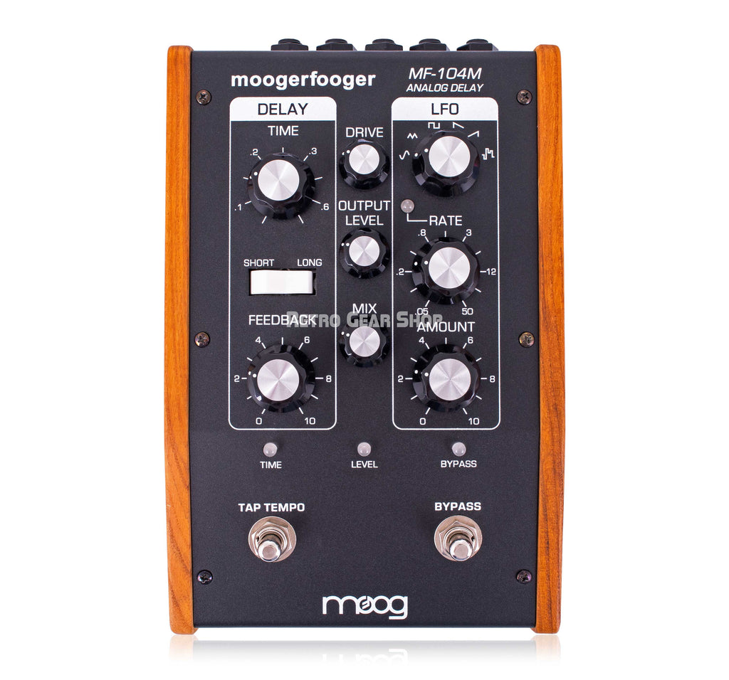 Moog Moogerfooger MF-104M Top