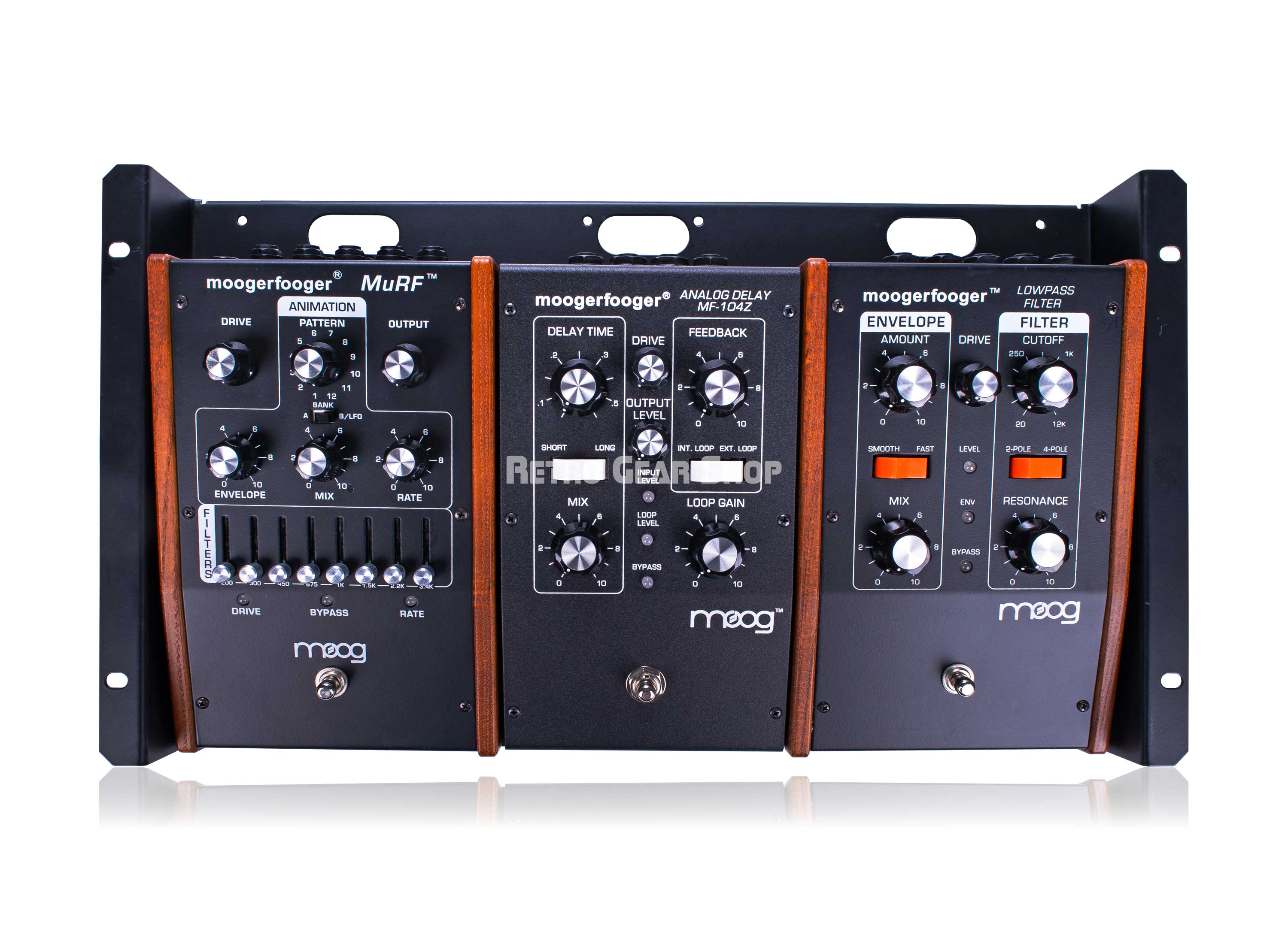 Moog Moogerfooger MF-105 MuRF, MF-104Z Analog Delay, MF-101 Bundle