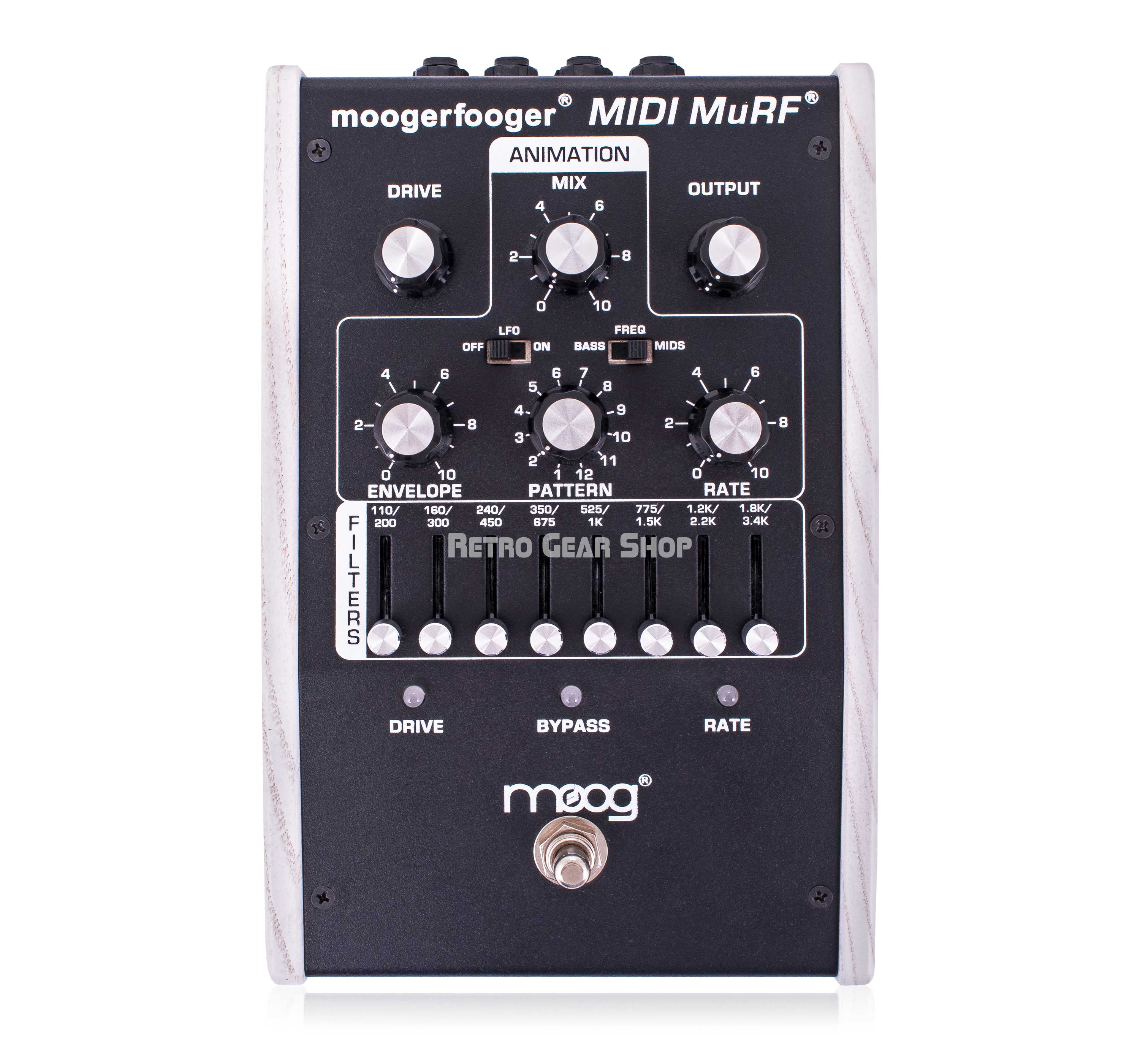 Moog Moogerfooger MF-105M MIDI MuRF Blond Ash Wood Sides– Retro