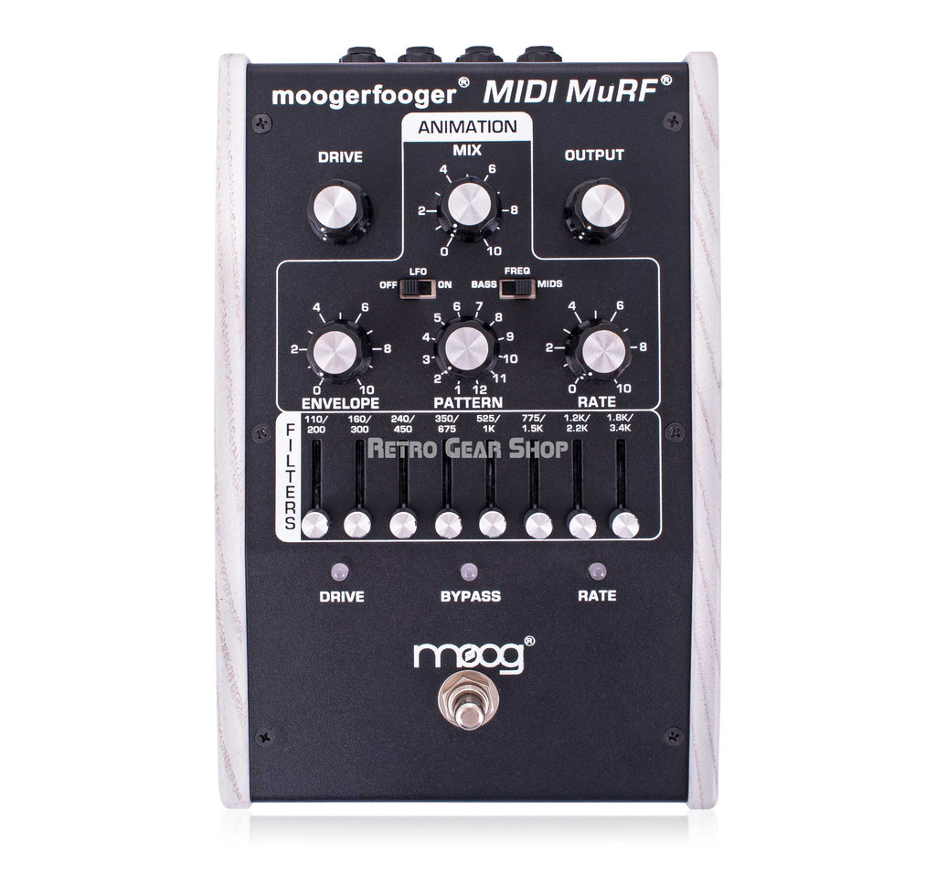 Moog Moogerfooger MF-105M Top