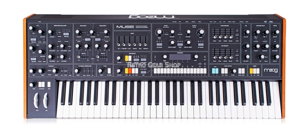 Moog Muse Top