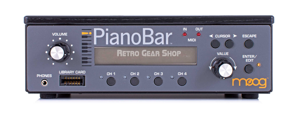 Moog PianoBar Front