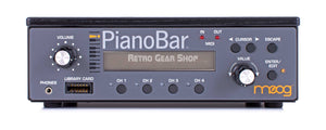 Moog Piano Bar Front
