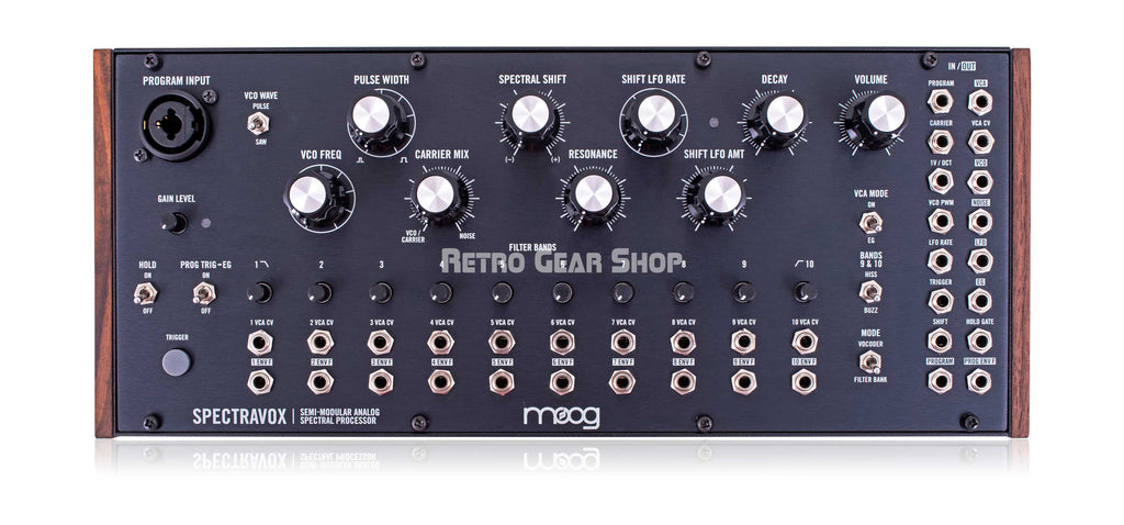 Moog Spectravox Front