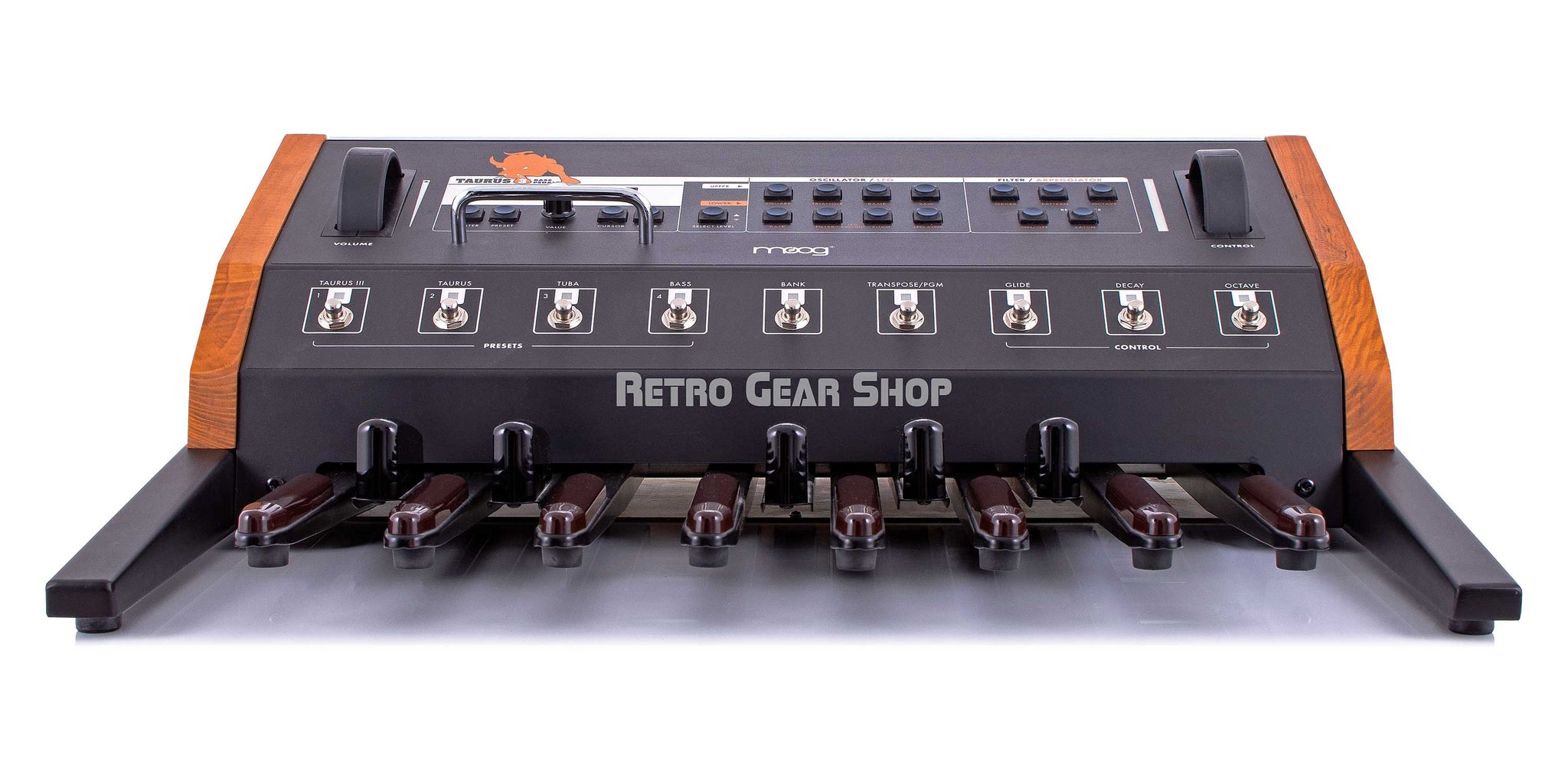 Moog Taurus III Pedals Bass 3 Analog Synth Synthesizer Retro Gear Shop