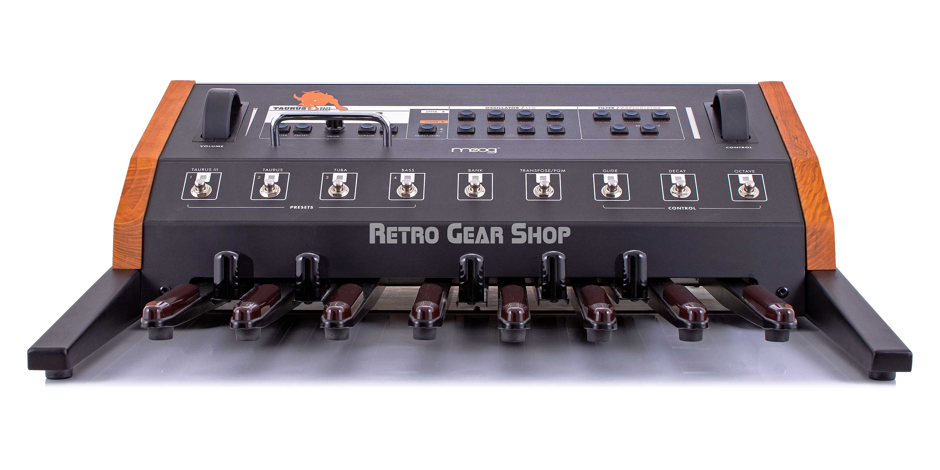 Moog Taurus III Pedals Bass 3 Analog Synth Synthesizer with Case