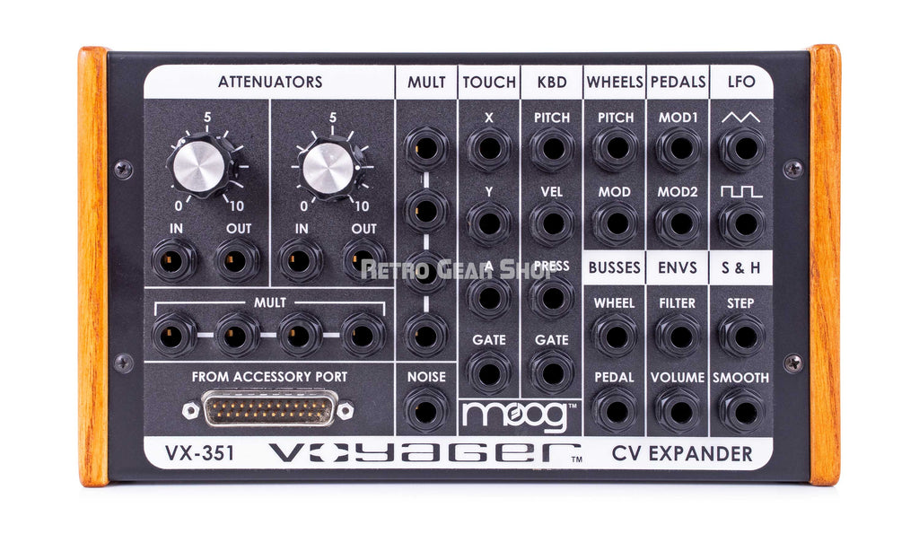 Moog Voyager VX-351 Control Voltage CV Expander Top