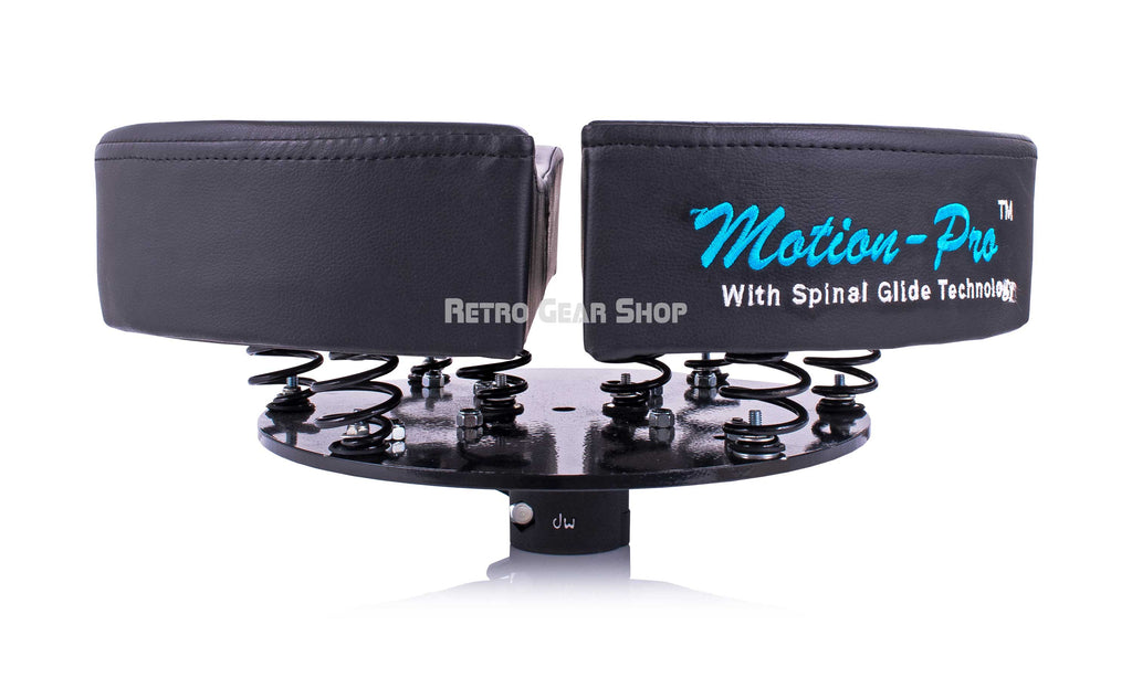 Motion Pro Drum Throne with Spinal Glide Technology with Springs Rear