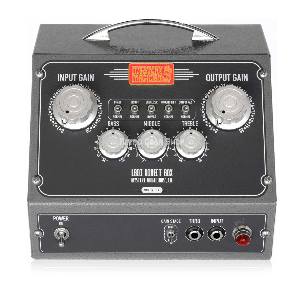 Mystery Magicians Company LBDI Front