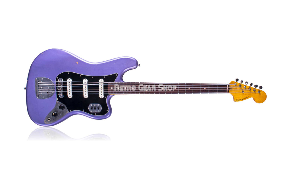 Nash Guitars B-6 Grape Metallic Top