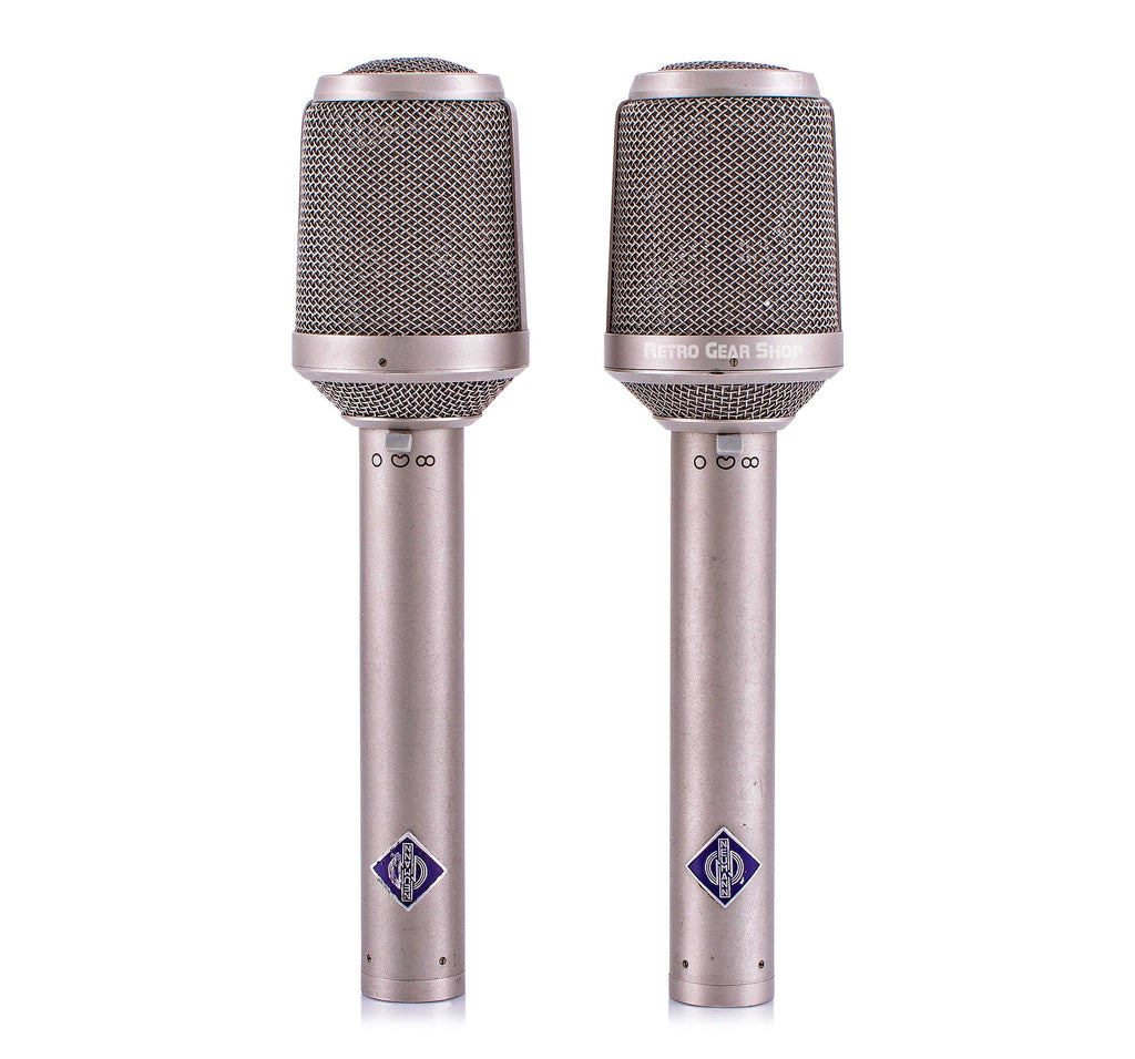 Neumann KM86i Stereo Pair Front