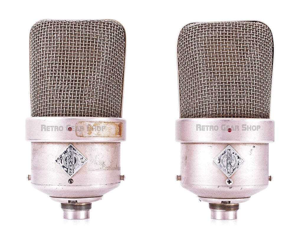 Neumann M249 Mic Pair Front