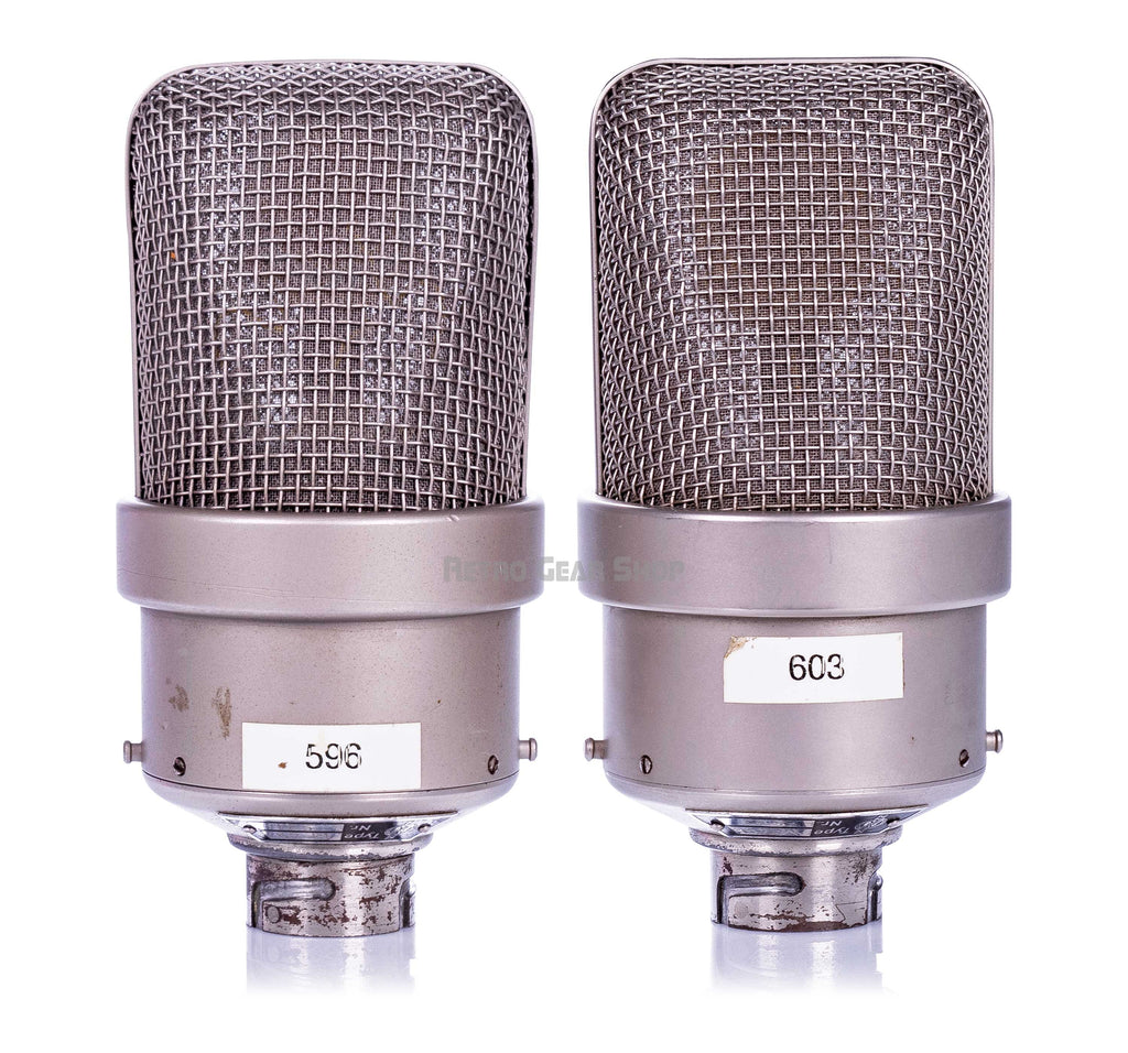 Neumann m49 Pair Front