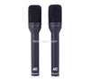 Neumann / Microtech Gefell UM70 Unibody Black Mic Pair Front