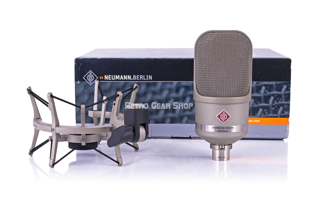 Neumann TLM 107 Front Box Accessories