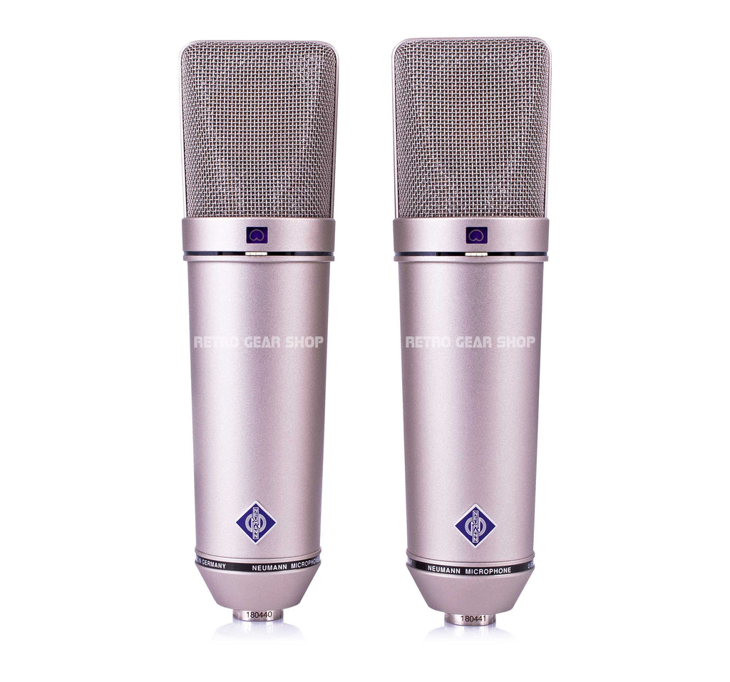 Neumann U 87 Ai Front
