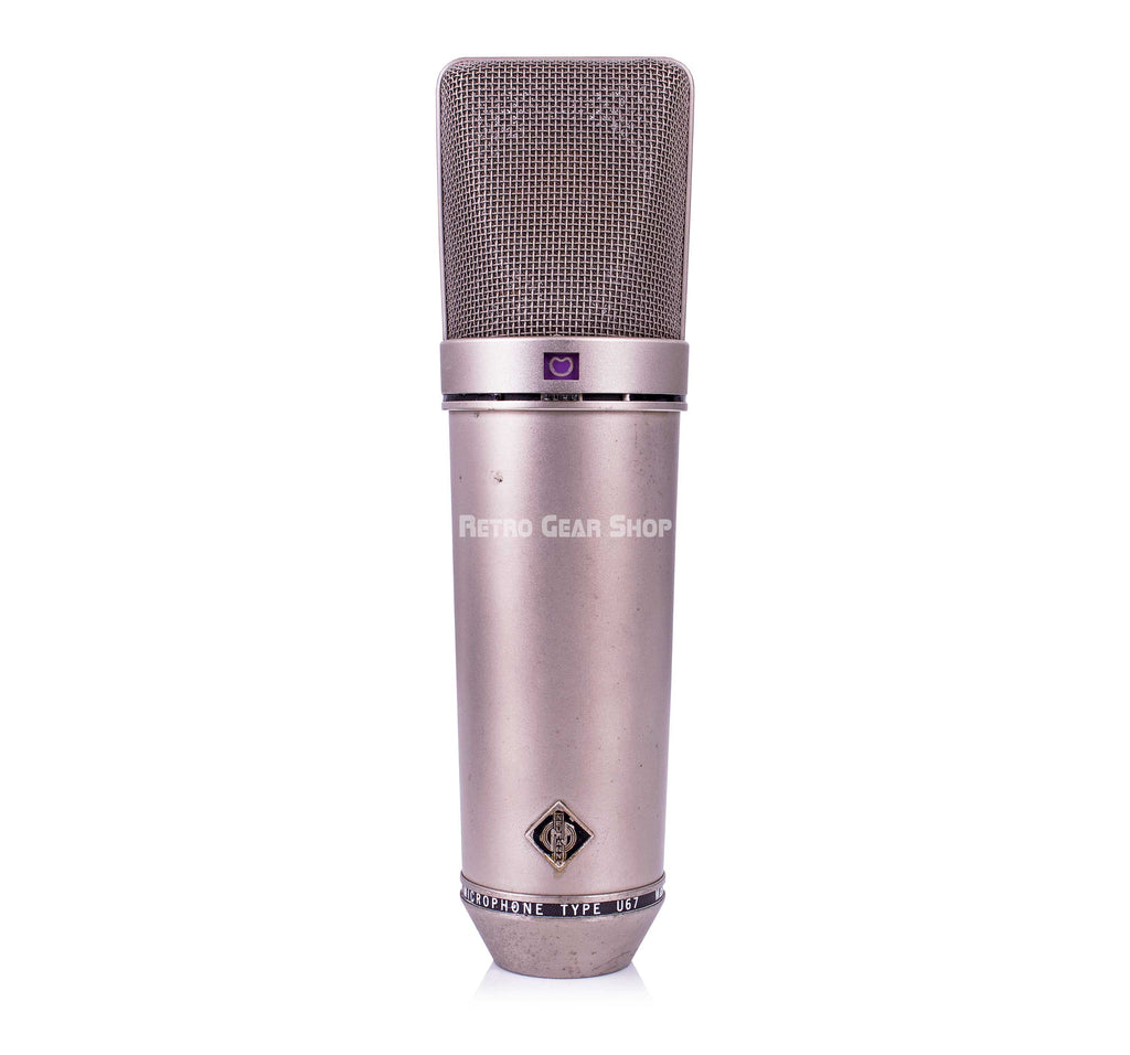 Neumann U67 Front